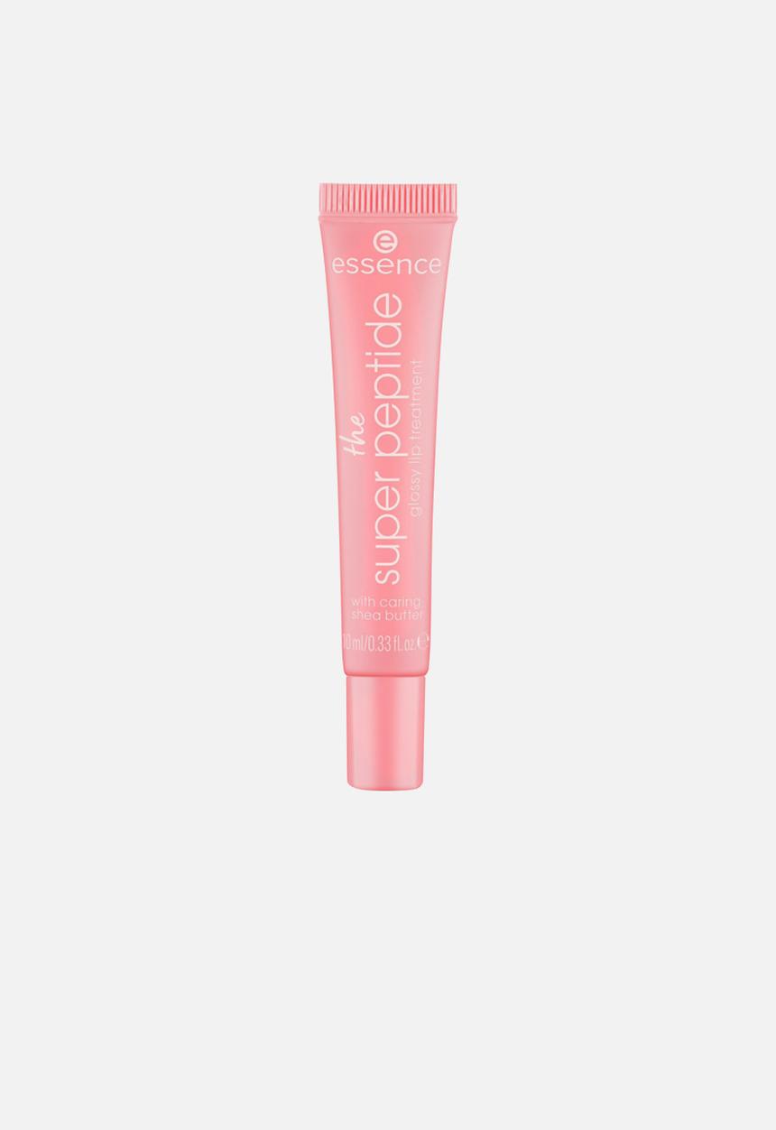 essence - The Super Peptide Glossy Lip Treatment 04 - Coralized!