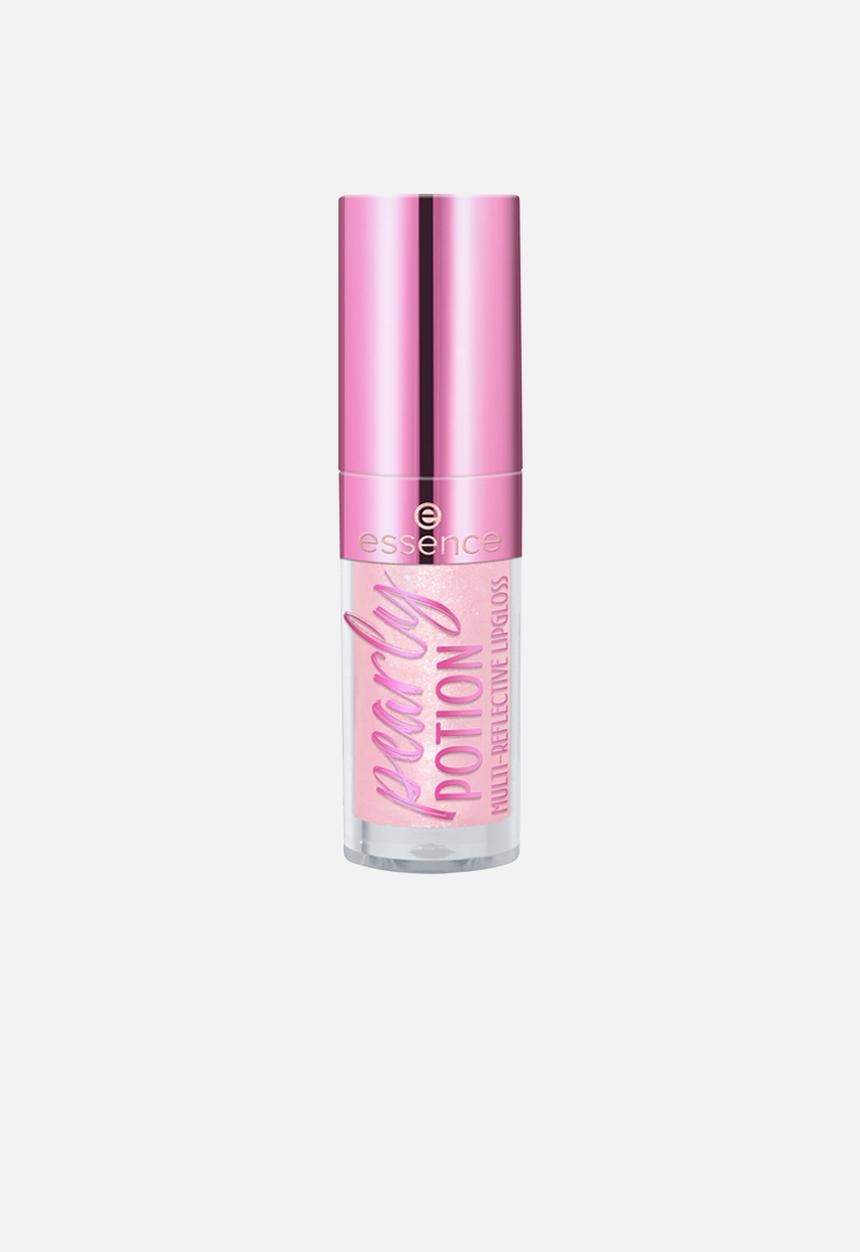 essence - Pearly Potion Multi-Reflective Lipgloss 01 - Golden Peach