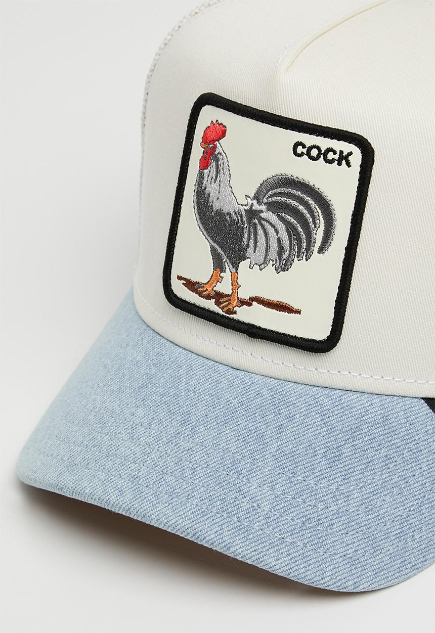 Goorin Bros. - Rooster fan institution ball club- white
