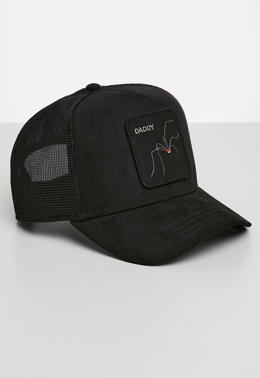 Goorin Bros. Panther Trucker cap - Black Vandaag verstuurd - €39,95