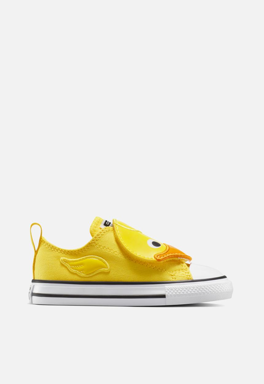 Converse - Chuck taylor all star one strap pool float easy on - dandy lion/sun ray/white