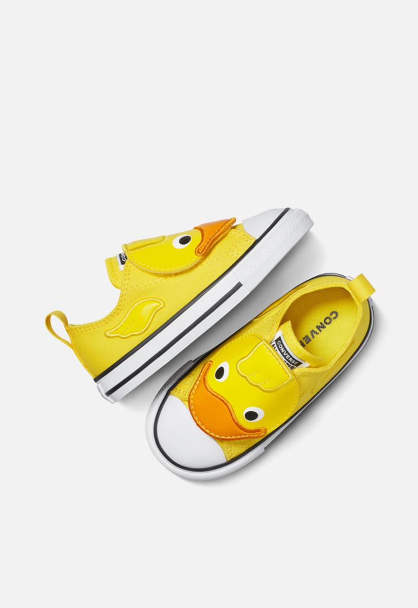Converse - Chuck taylor all star one strap pool float easy on - dandy lion/sun ray/white