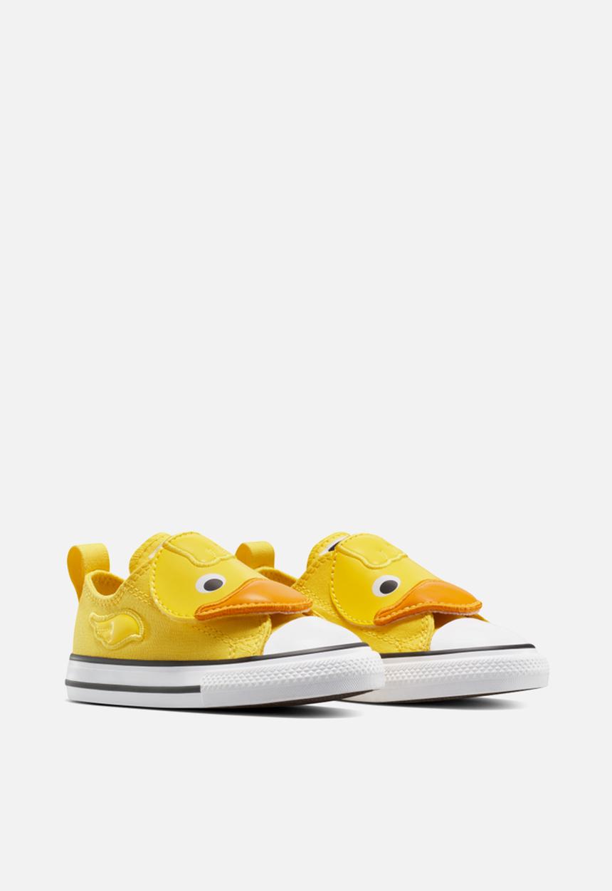 Converse - Chuck taylor all star one strap pool float easy on - dandy lion/sun ray/white
