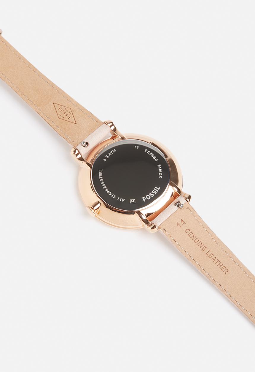 Fossil - Jaqueline leather - white