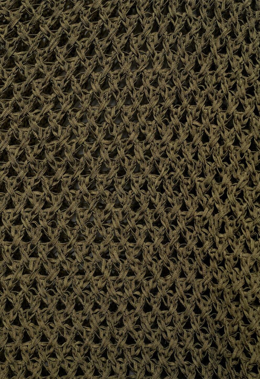 MANGO - Sweater Perlin - Beige/Khaki
