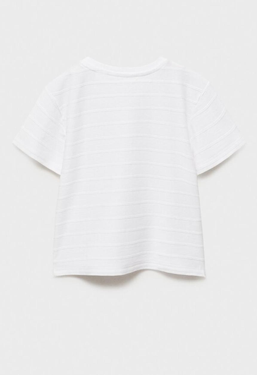 MANGO - T-shirt jackb - natural