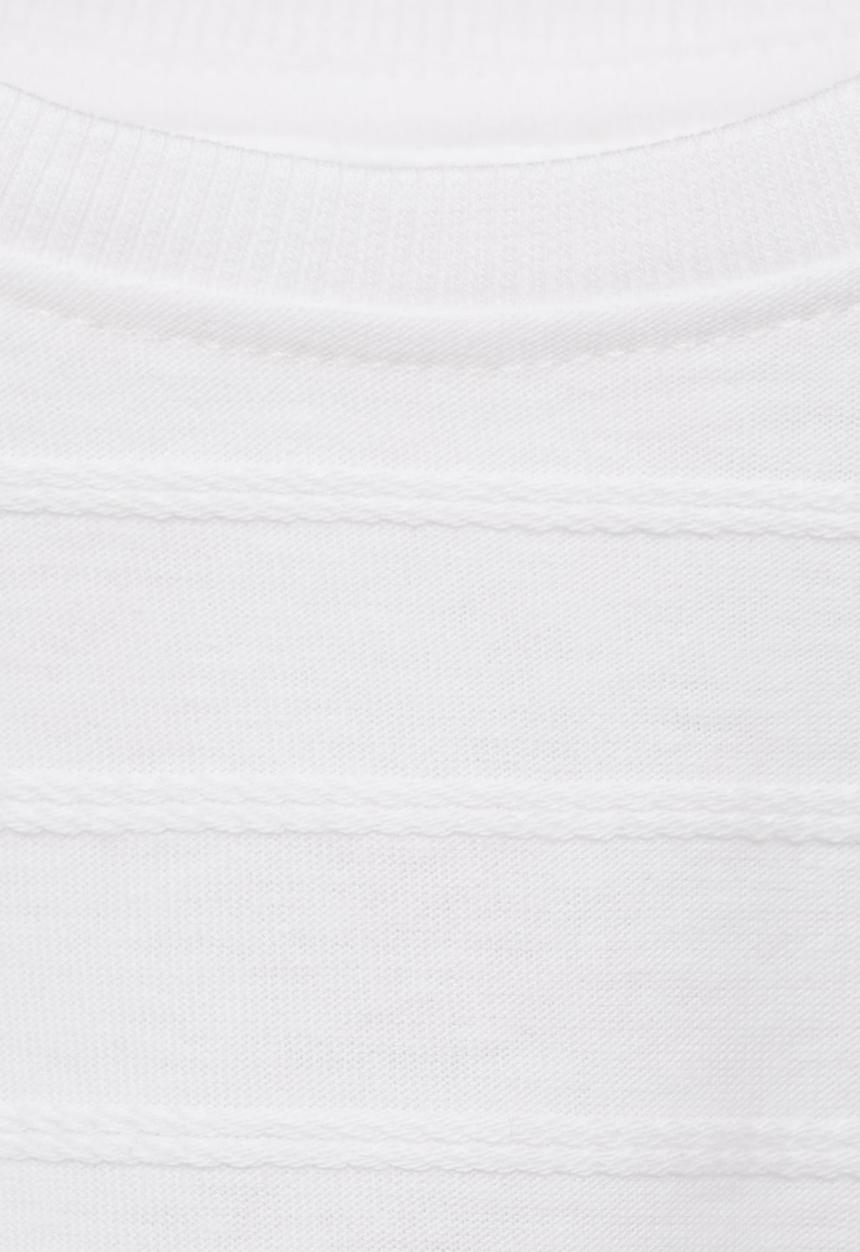 MANGO - T-shirt jackb - natural