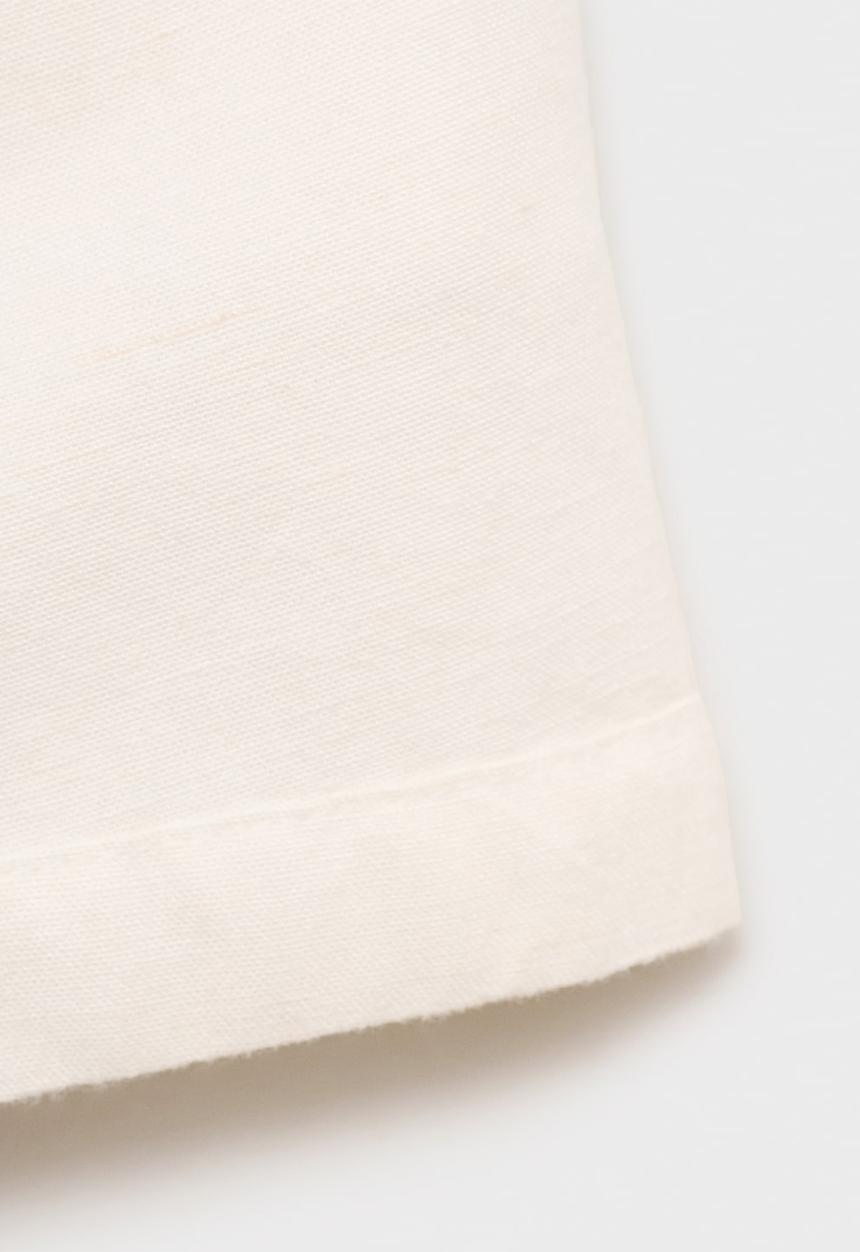 MANGO - Shorts charlesp - white