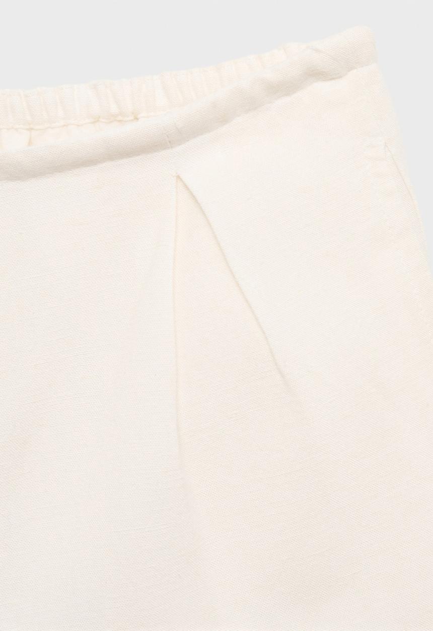 MANGO - Shorts charlesp - white