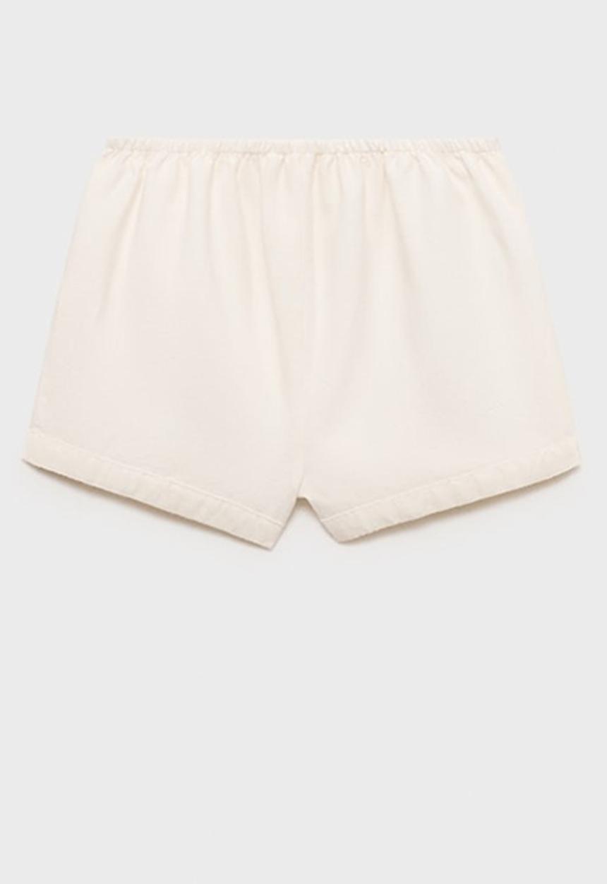 MANGO - Shorts charlesp - white