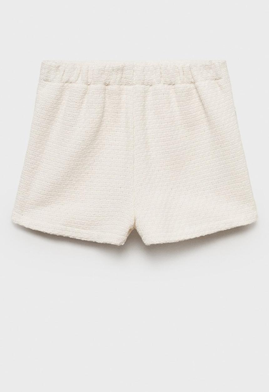 MANGO - Shorts nica - natural