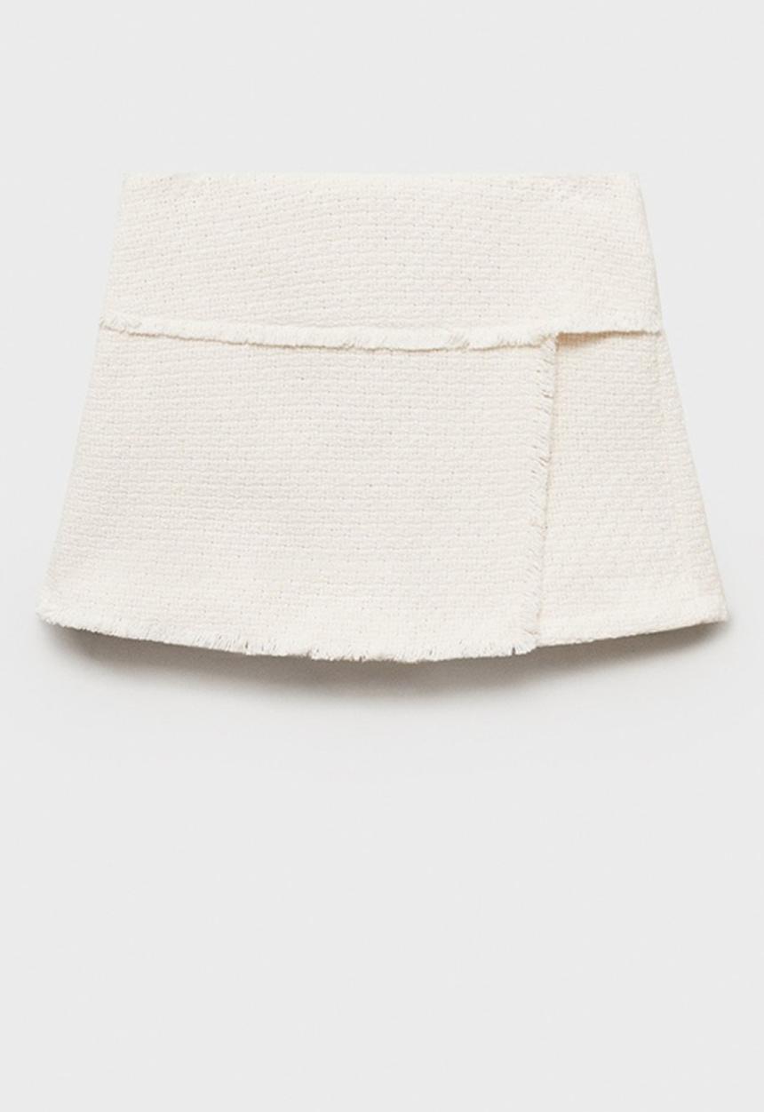 MANGO - Shorts nica - natural