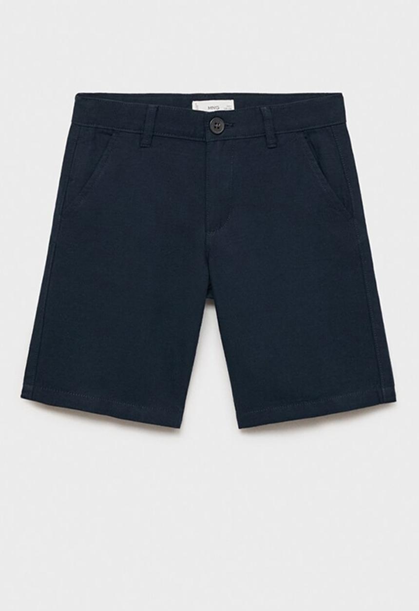 MANGO - Bermudas calatea - navy