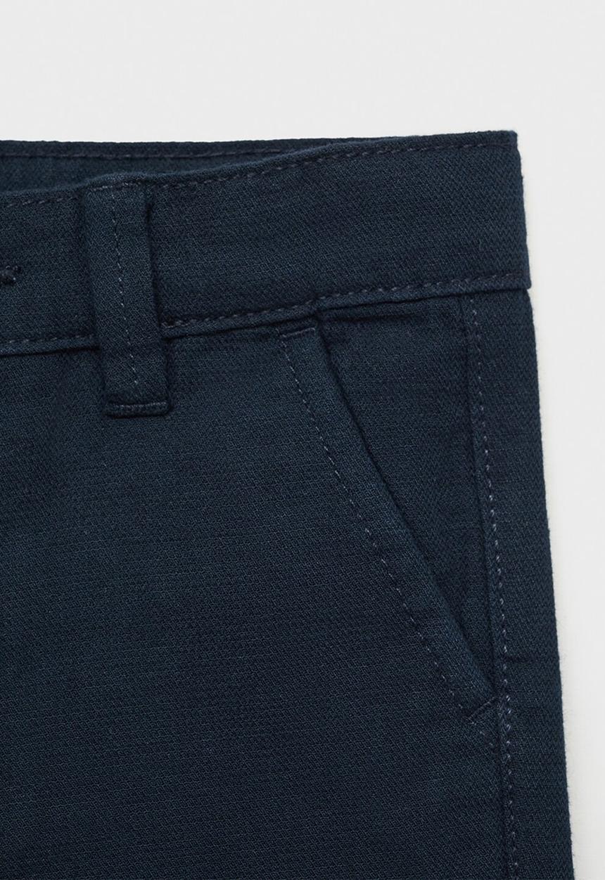 MANGO - Bermudas calateab - navy