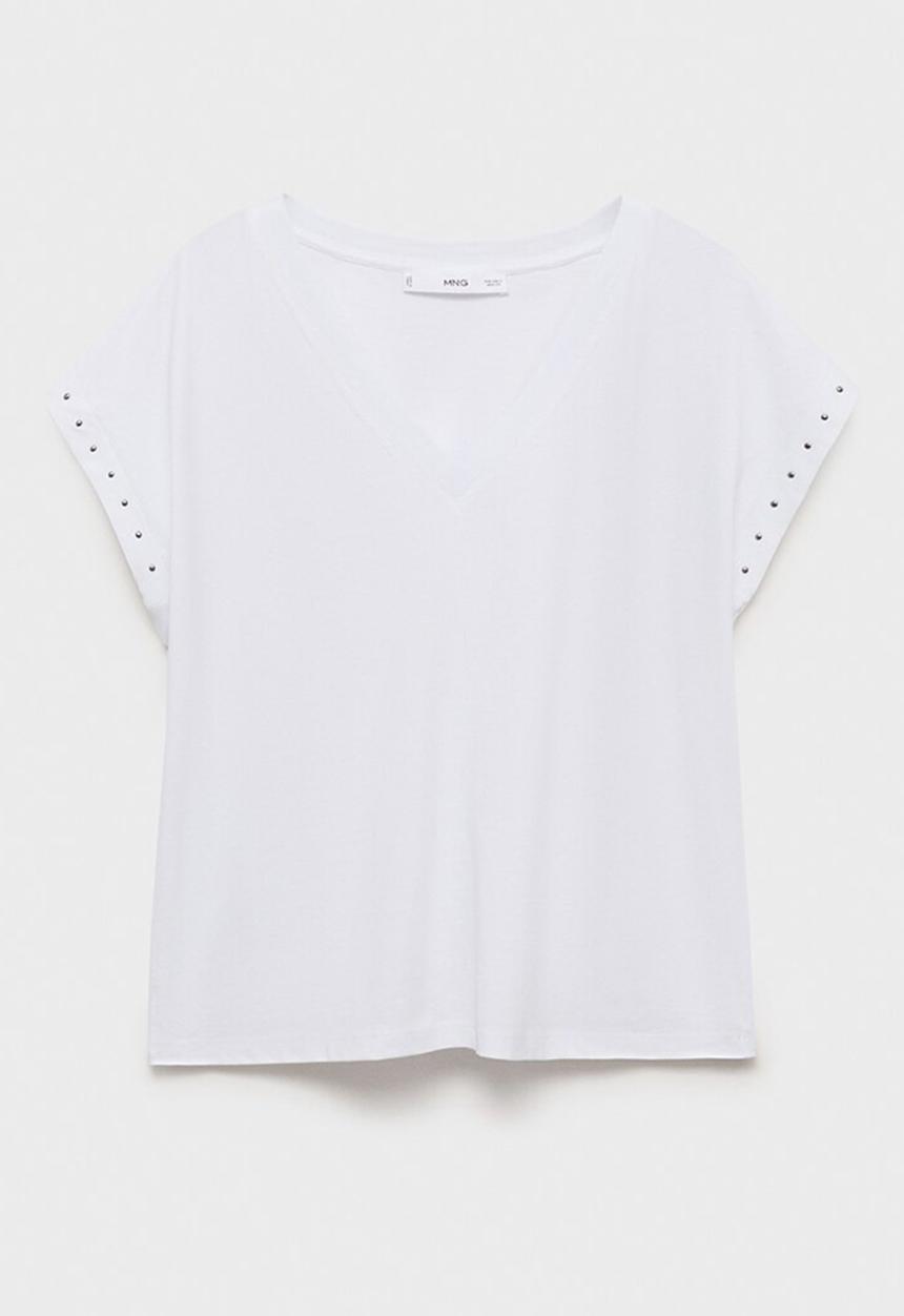 MANGO - T-Shirt Luna - White