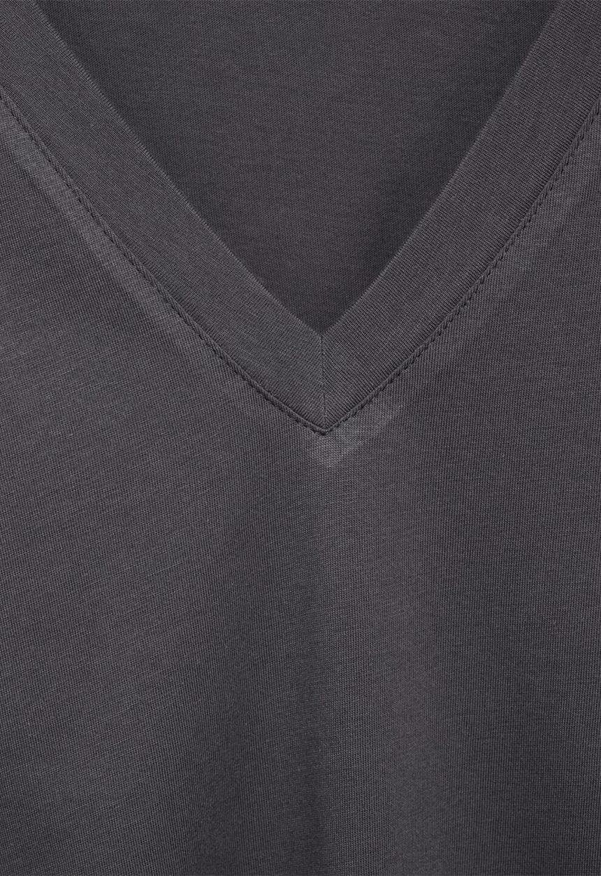 MANGO - T-Shirt Luna - Charcoal