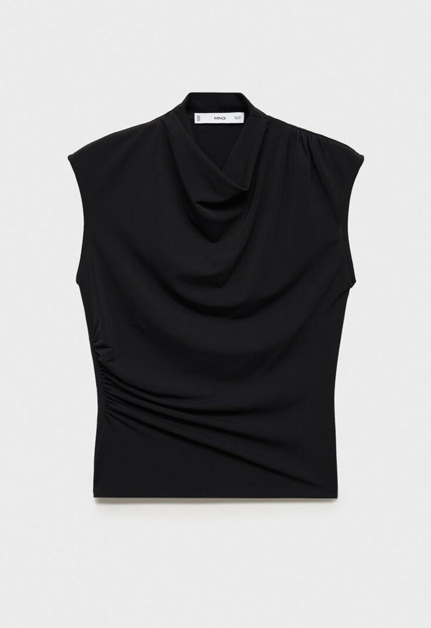 MANGO - Top Leo - Black