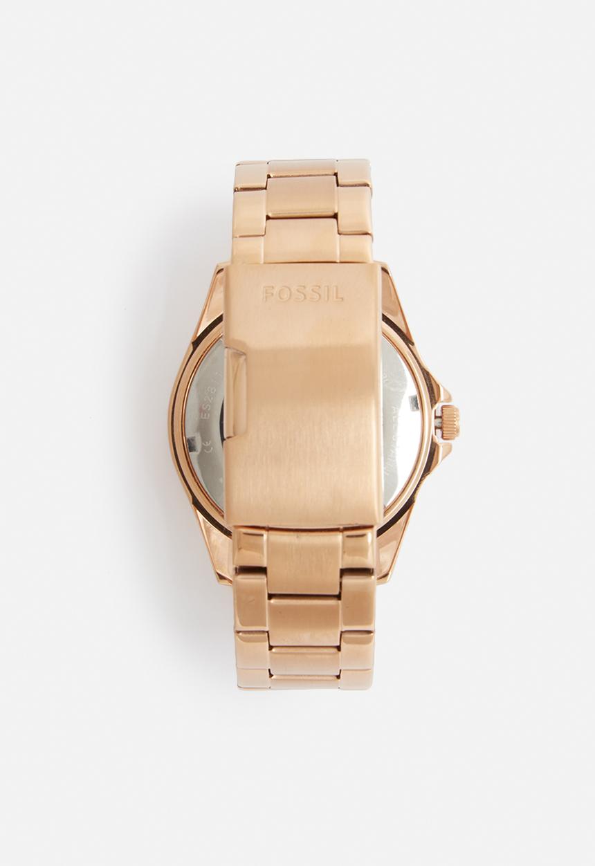 Fossil - Riley -rose gold