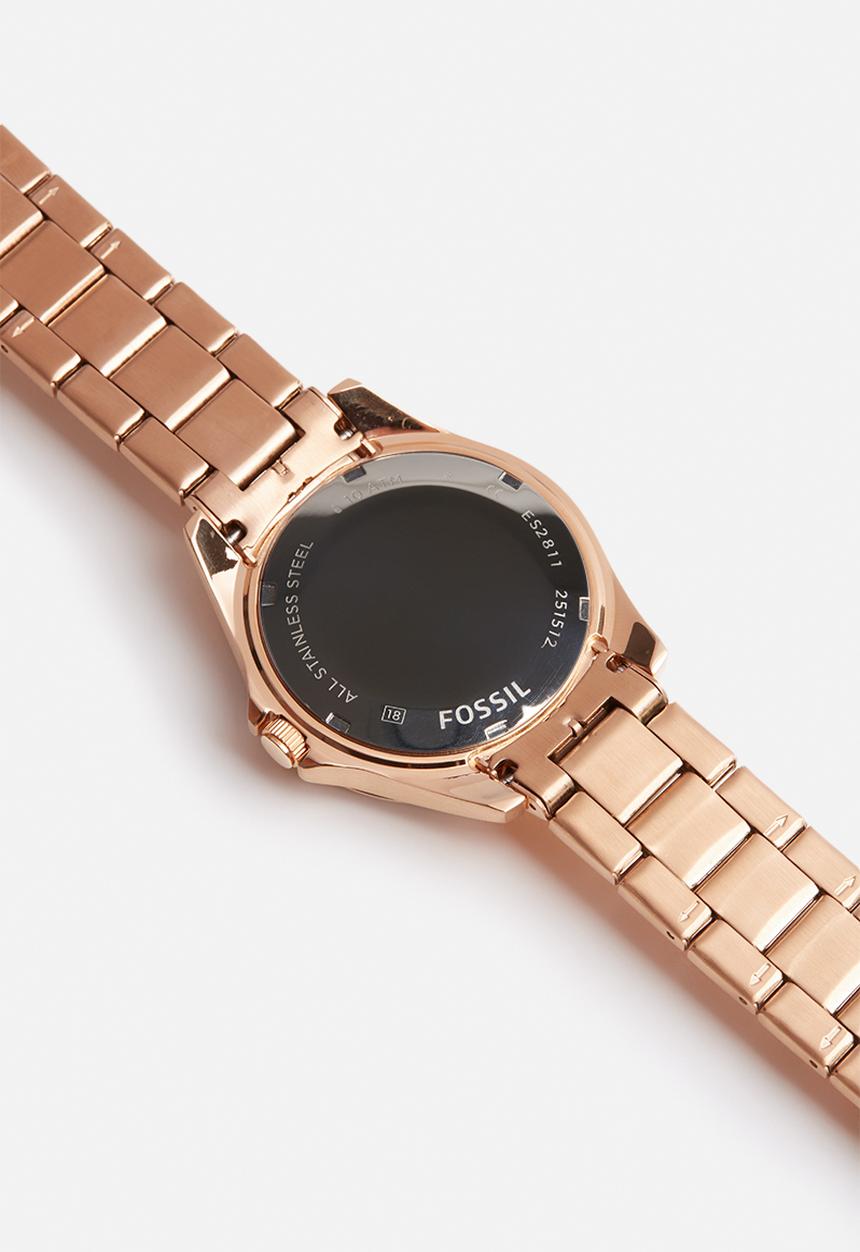 Fossil - Riley -rose gold