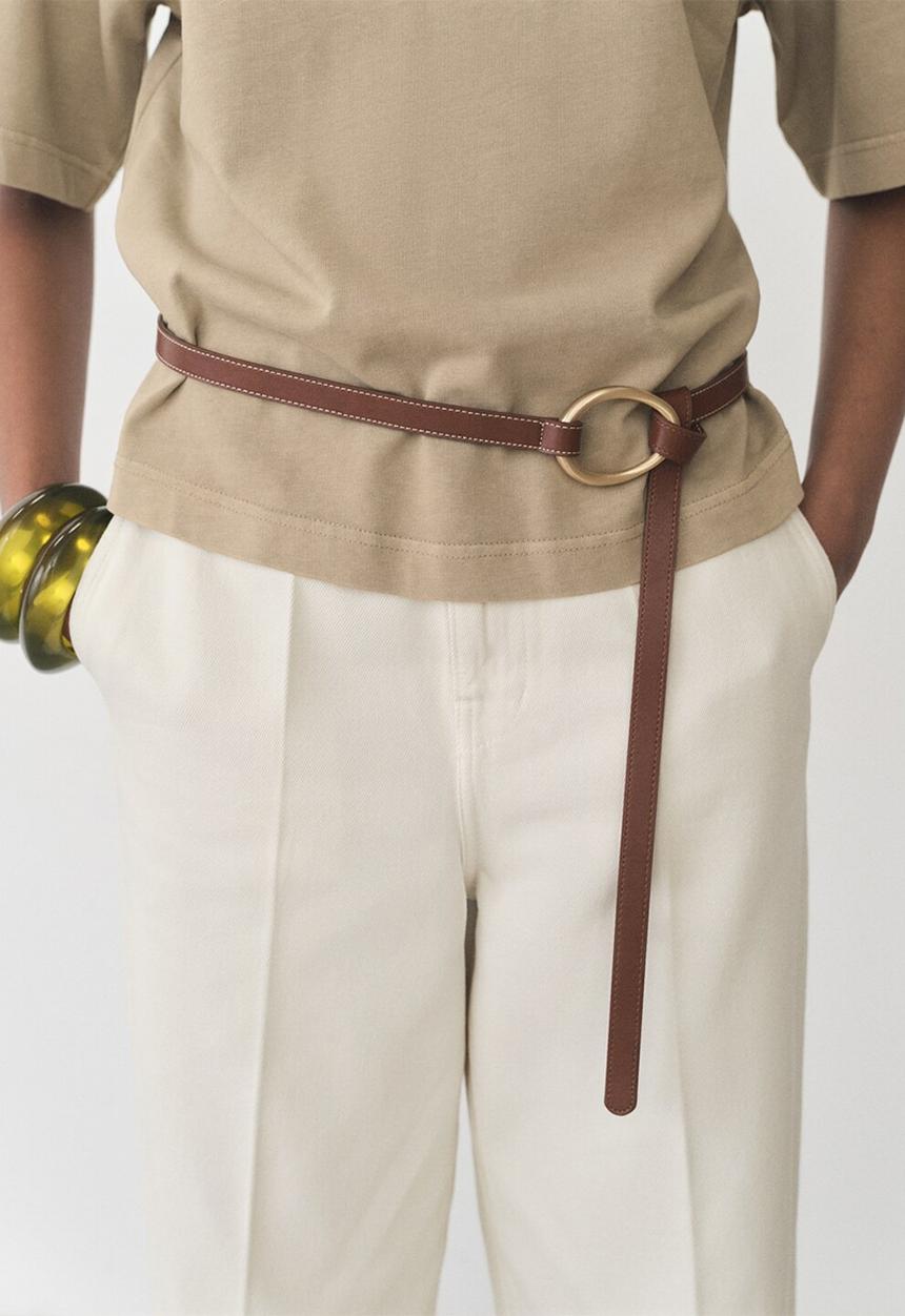 MANGO - T-Shirt Sita - Beige