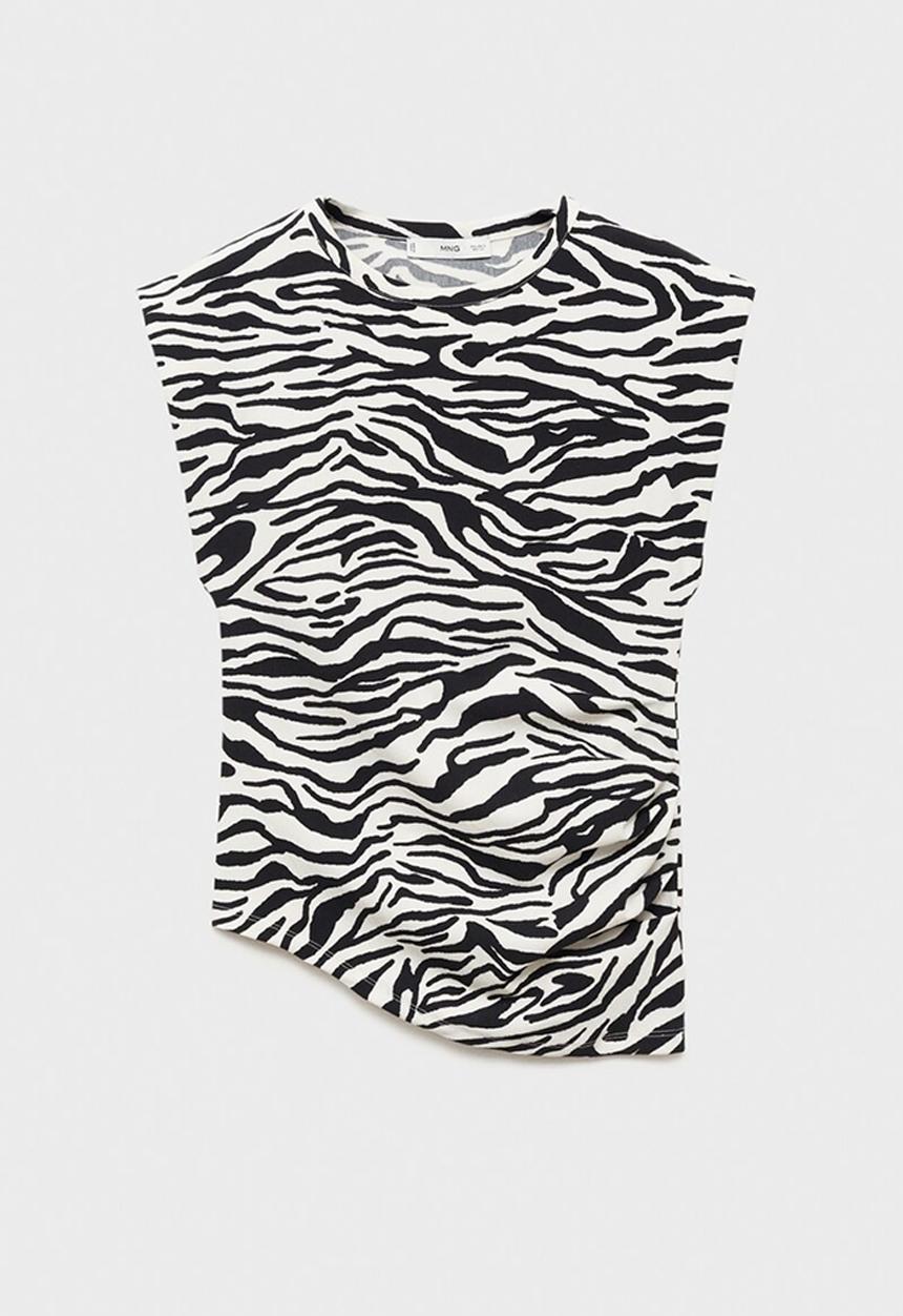 MANGO - T-Shirt Irma - Black