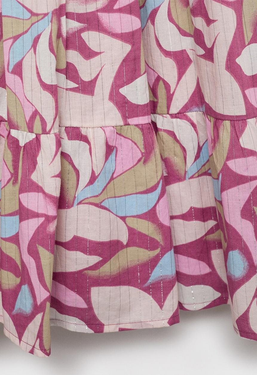 MANGO - Dress maffy - medium purple