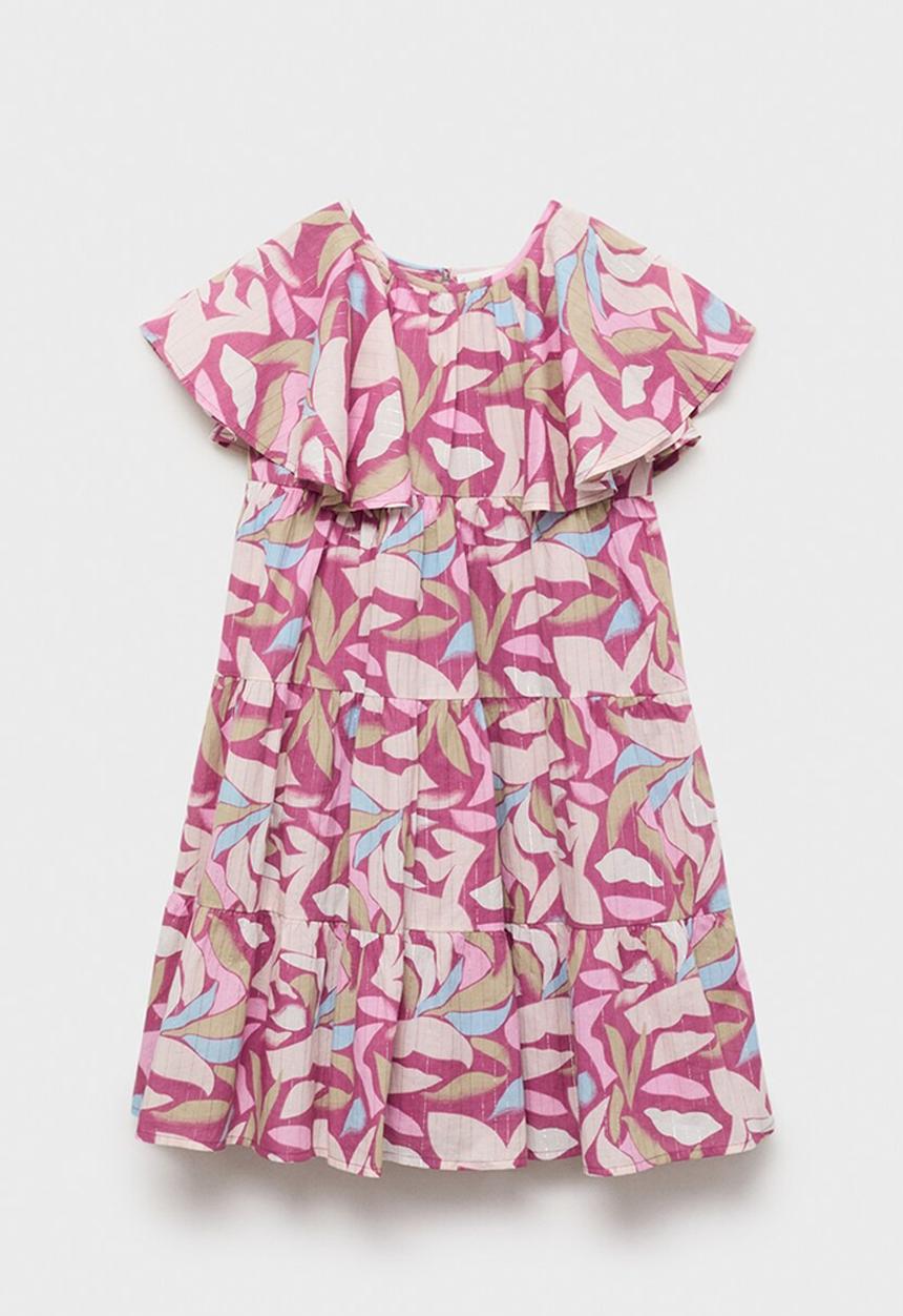 MANGO - Dress maffy - medium purple