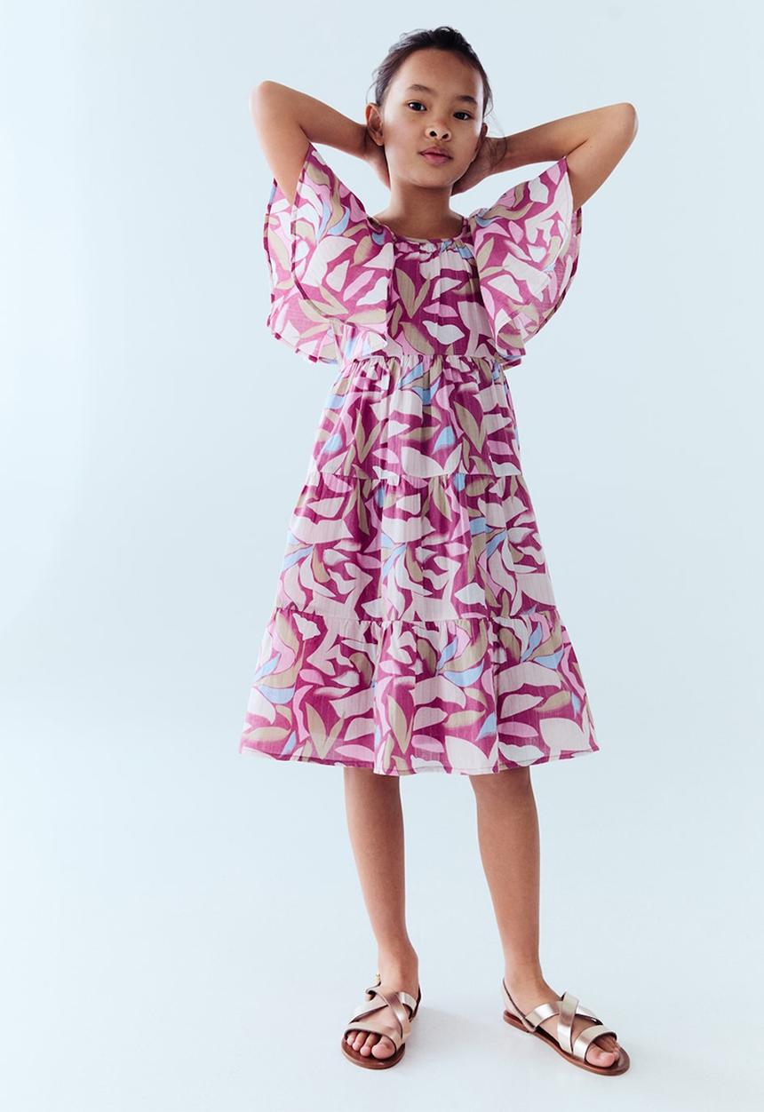 MANGO - Dress maffy - medium purple