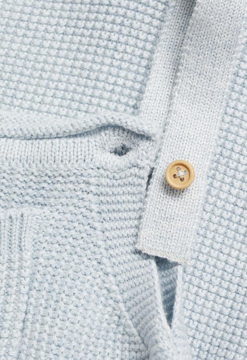 MANGO - Overall paulo - light pastel blue