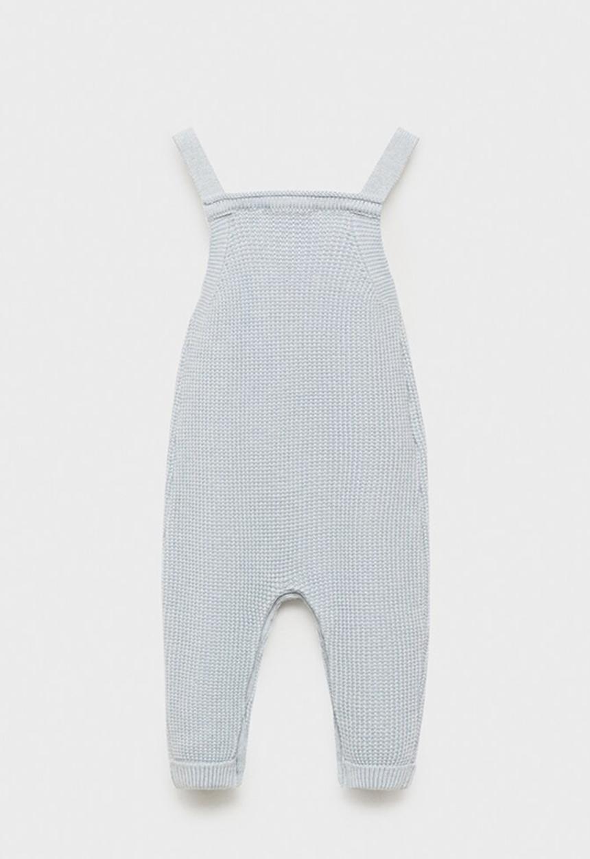 MANGO - Overall paulo - light pastel blue