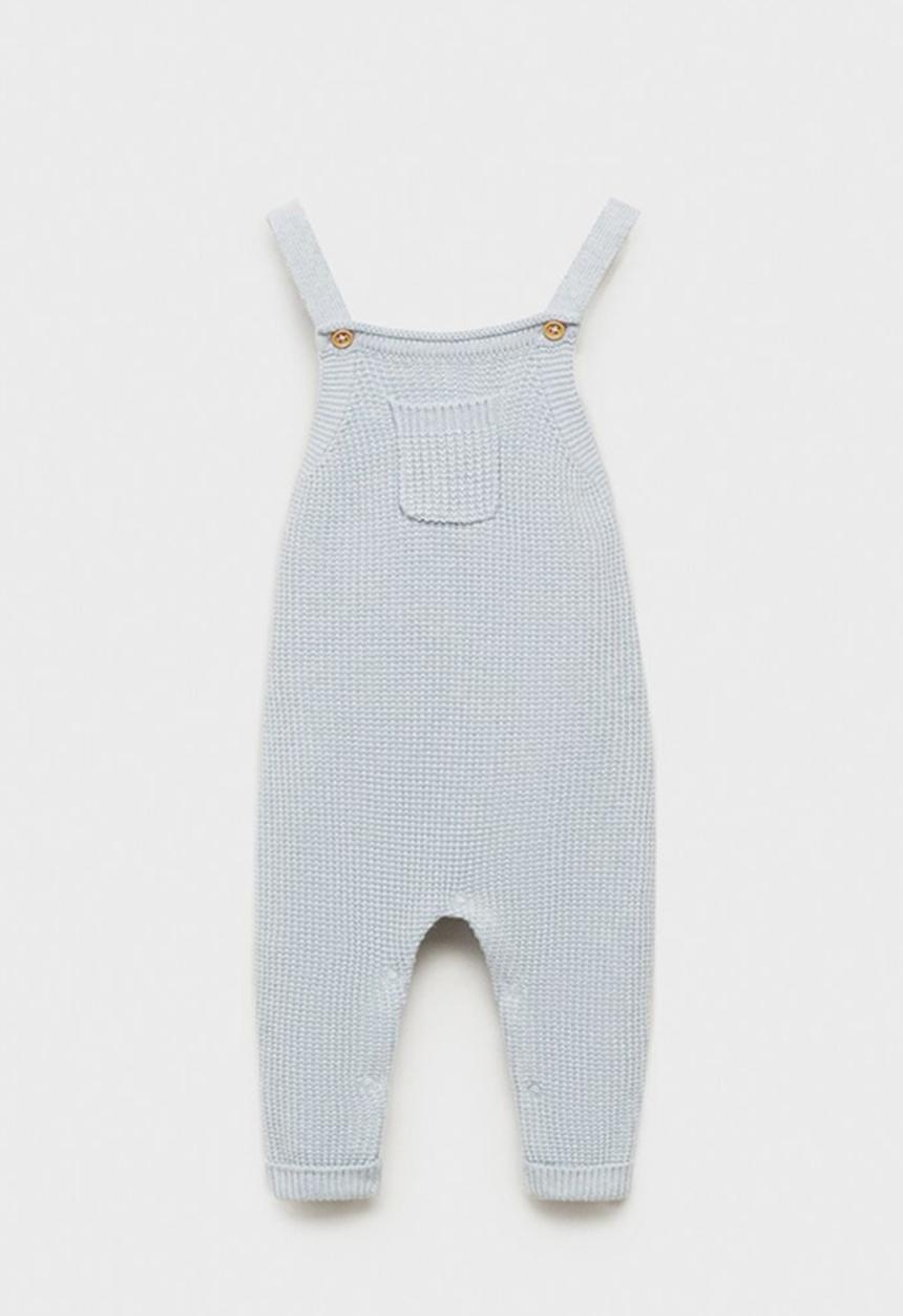 MANGO - Overall paulo - light pastel blue