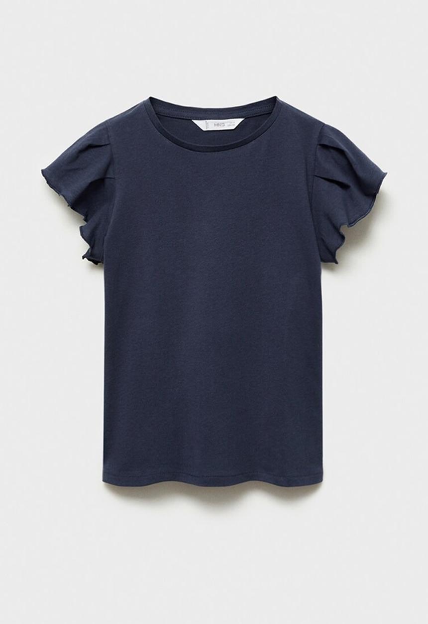 MANGO - T-shirt soft - navy
