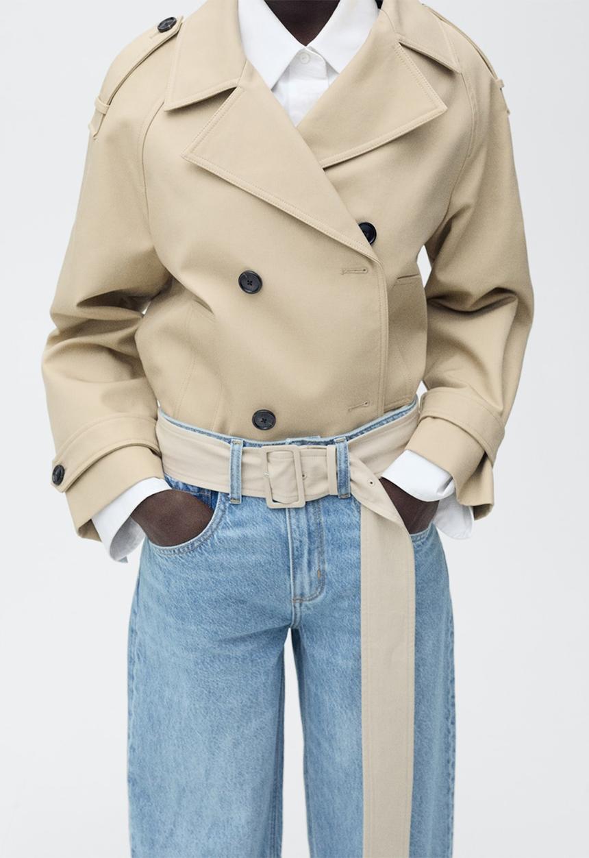 MANGO - Jeans Bet - Open Blue