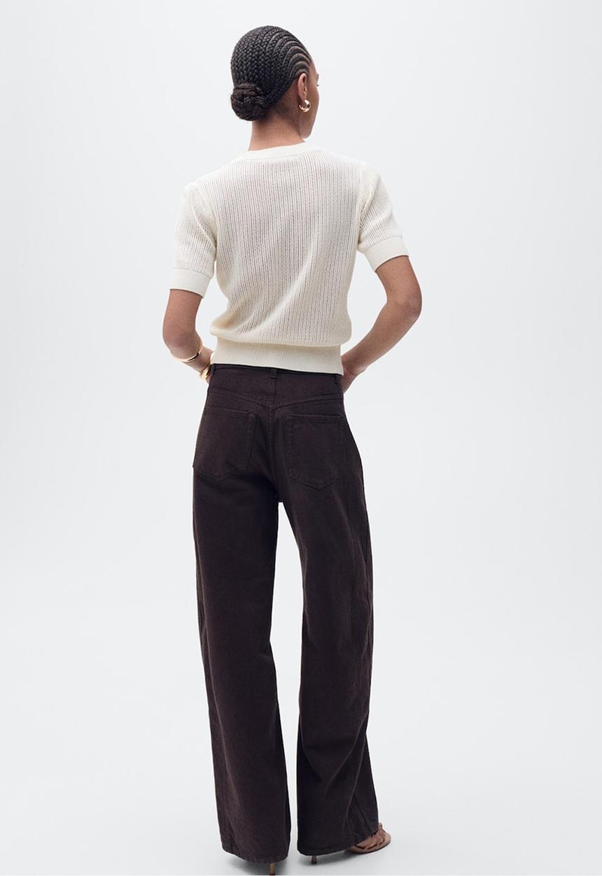 MANGO - Sweater Peras - Light Beige