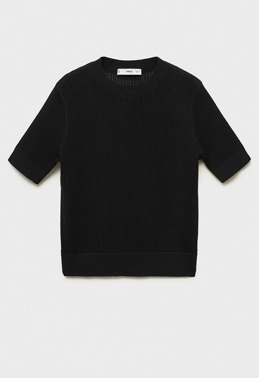 MANGO - Sweater Peras - Black