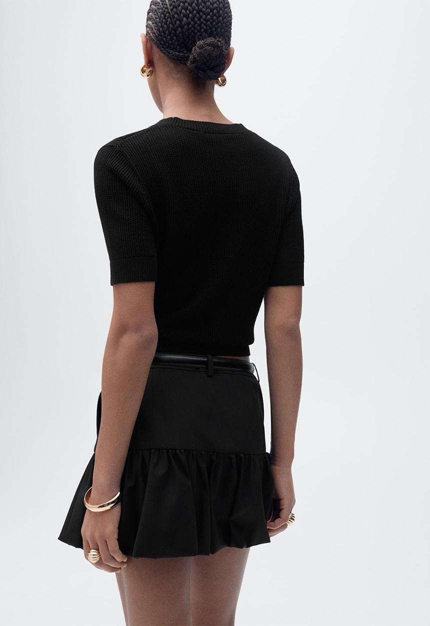 MANGO - Sweater Peras - Black