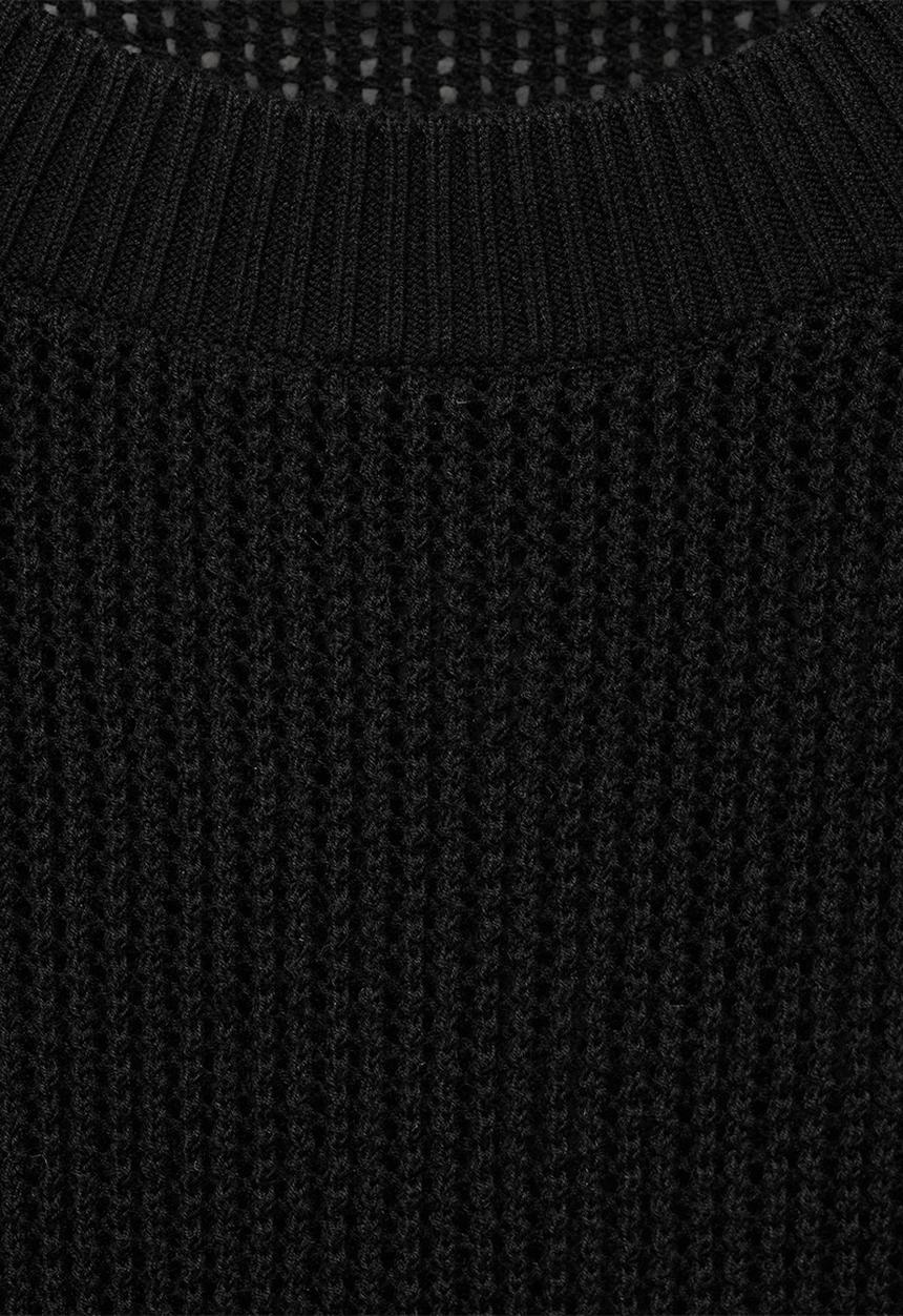 MANGO - Sweater Peras - Black