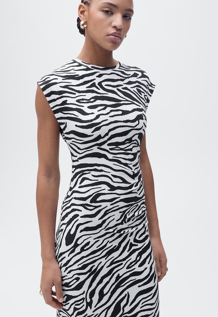 MANGO - Dress Irma - Black