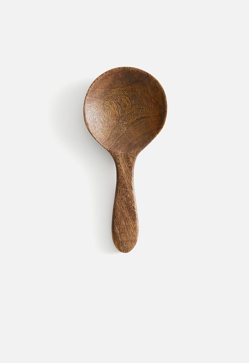 H&M - Mango wood spoon - brown