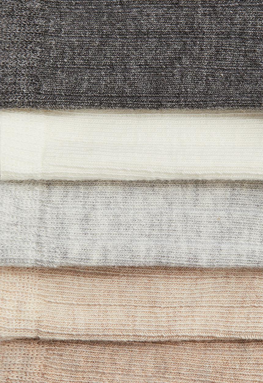 H&M - 5-Pack knitted socks - multi 