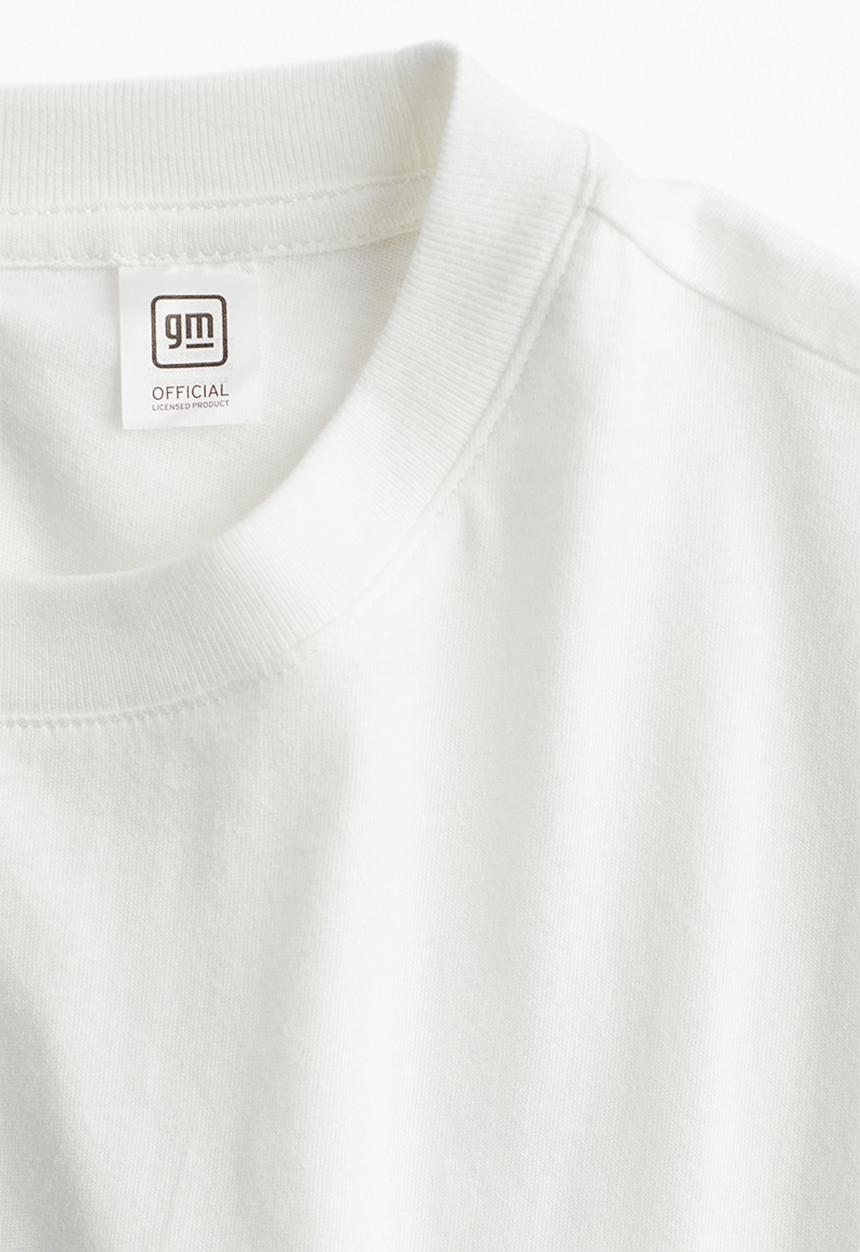 H&M - Printed t-shirt - white general motors