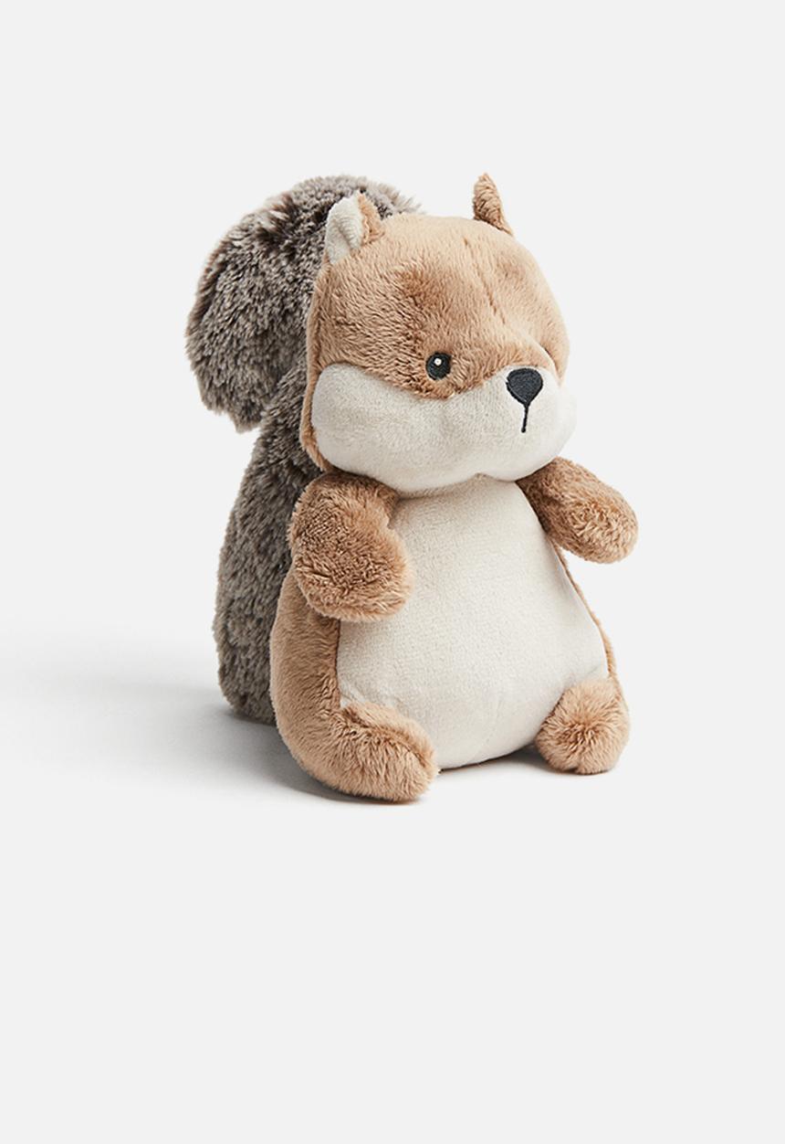 H&M - Soft toy - light brown squirrel