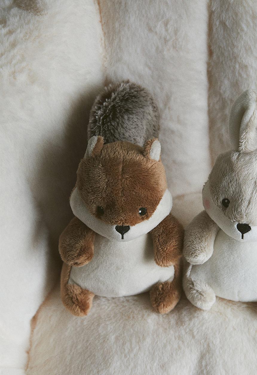H&M - Soft toy - light brown squirrel