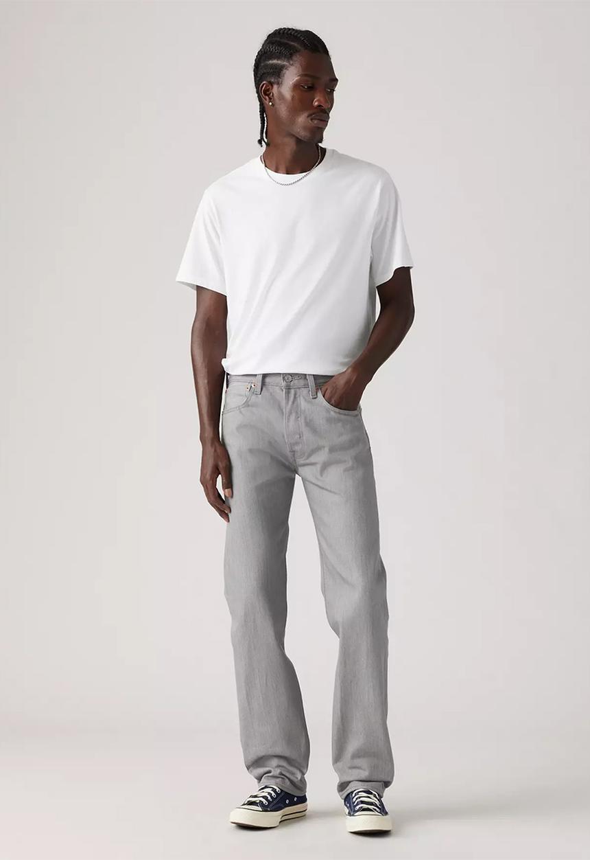 Levi’s® - 501® LEVI’S®ORIGINAL SILVER RIGID STF