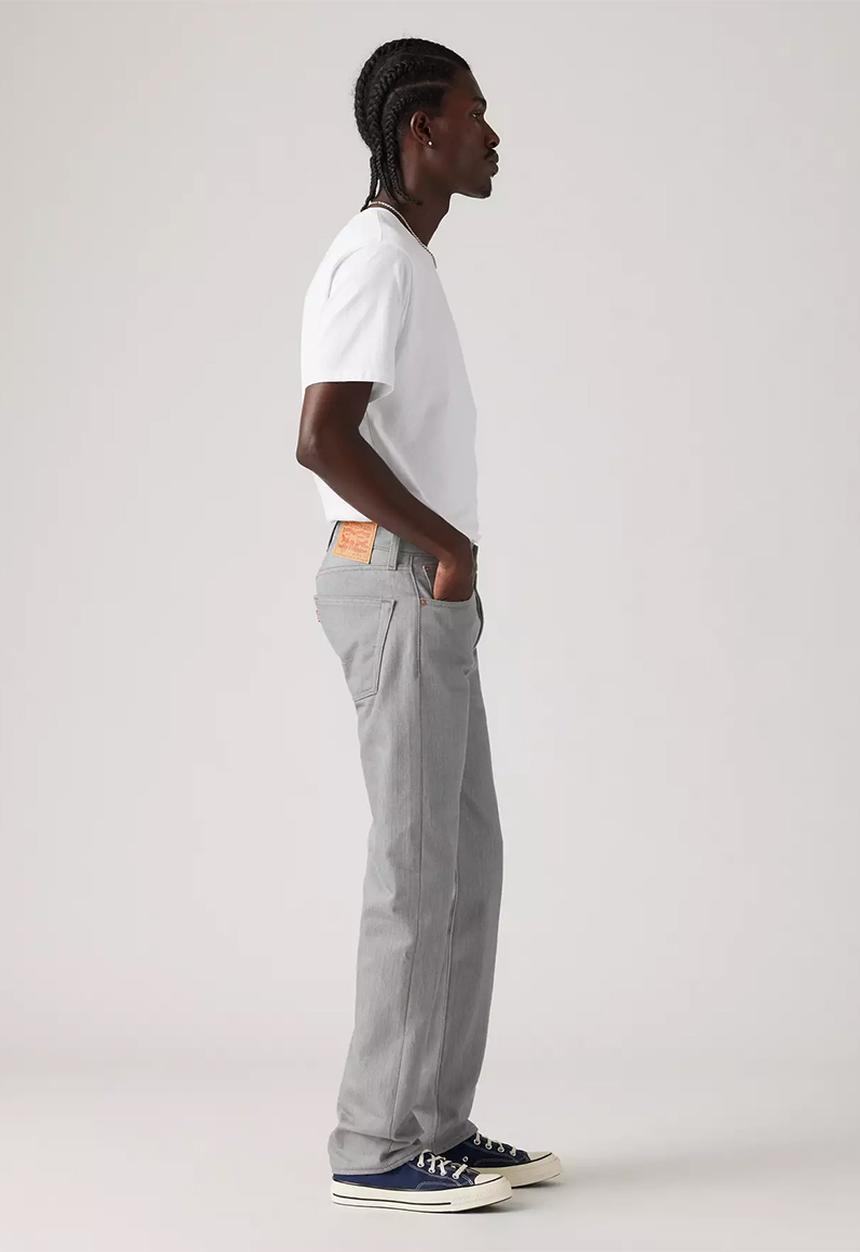 Levi’s® - 501® LEVI’S®ORIGINAL SILVER RIGID STF