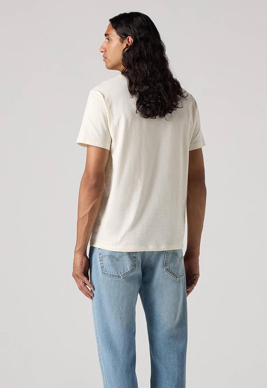 Levi’s® - SS ORIGINAL HM TEE DOBBY STRIPE BRIGHT W
