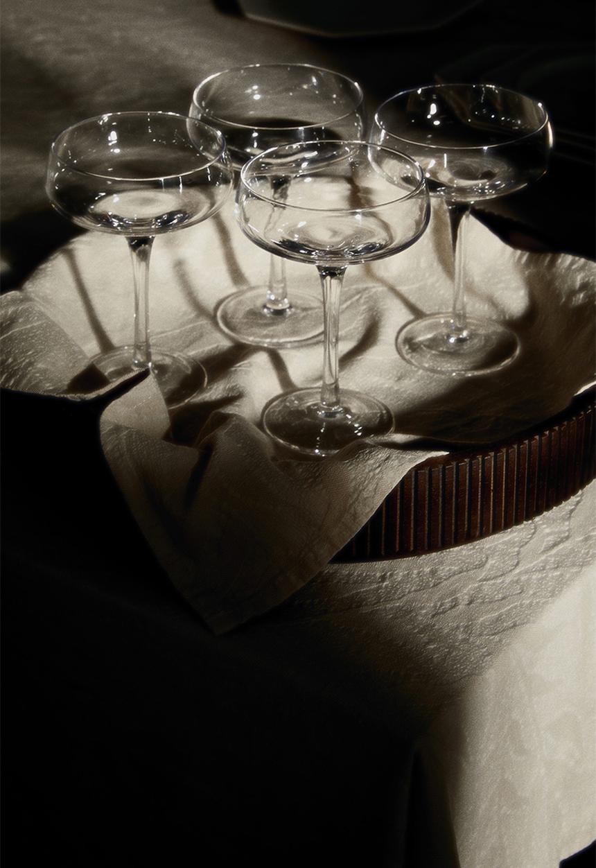 H&M - Wooden tray - dark brown