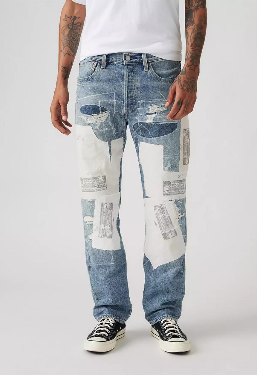 501® LEVI'S®ORIGINAL EMPTY YOUR POCKETS