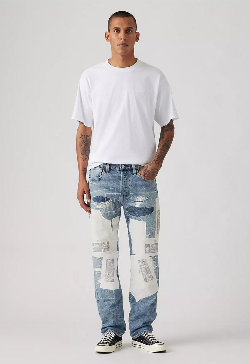 Levi’s® - 501® LEVI’S®ORIGINAL EMPTY YOUR POCKETS