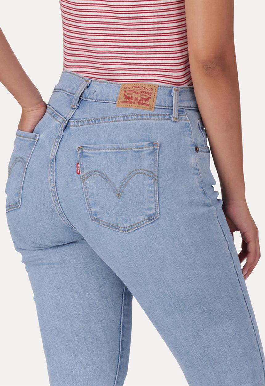 Levi’s® - Curvy High-Rise Super Skinny Jeans - Accent Of Azale